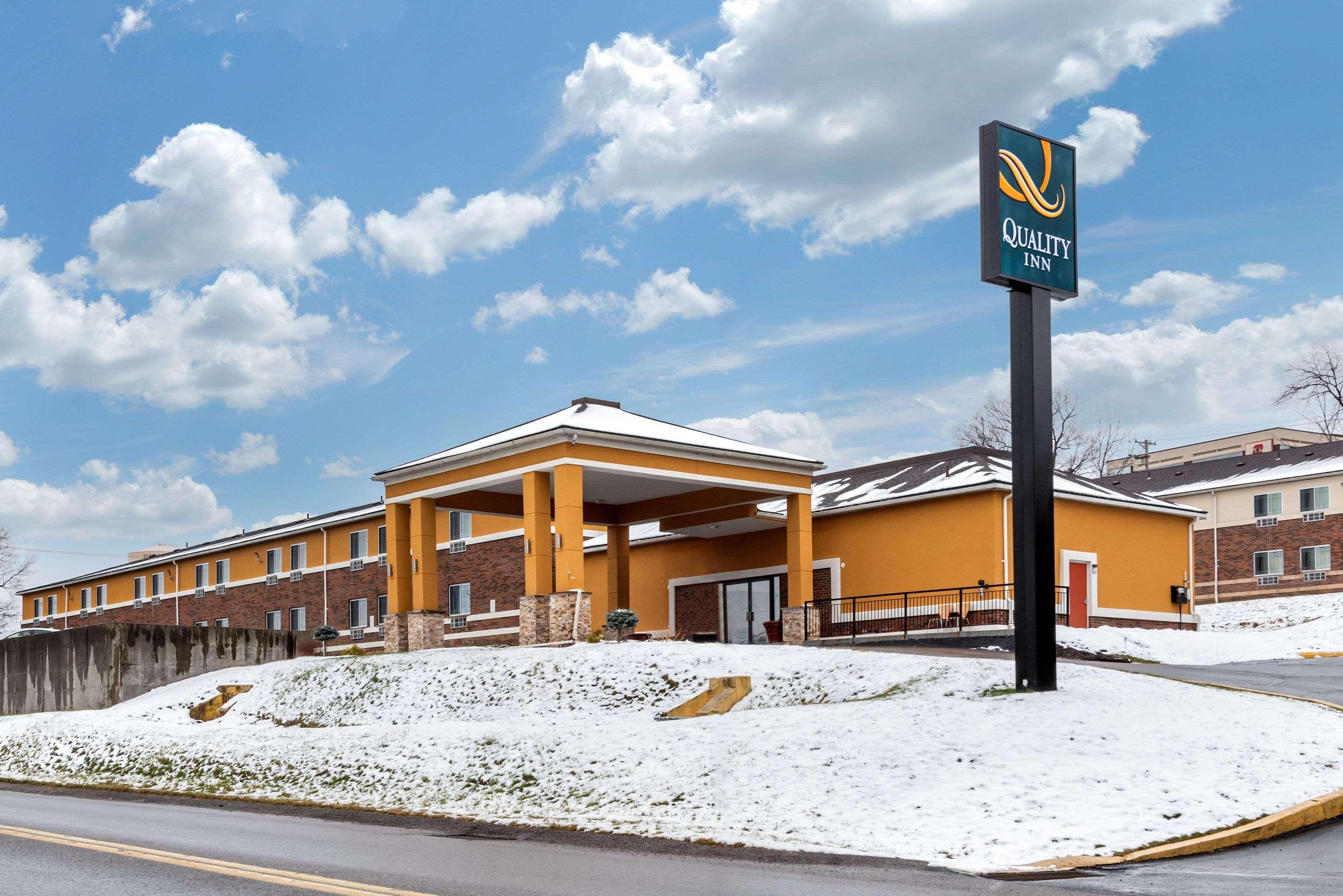 Quality Inn Coraopolis Zewnętrze zdjęcie