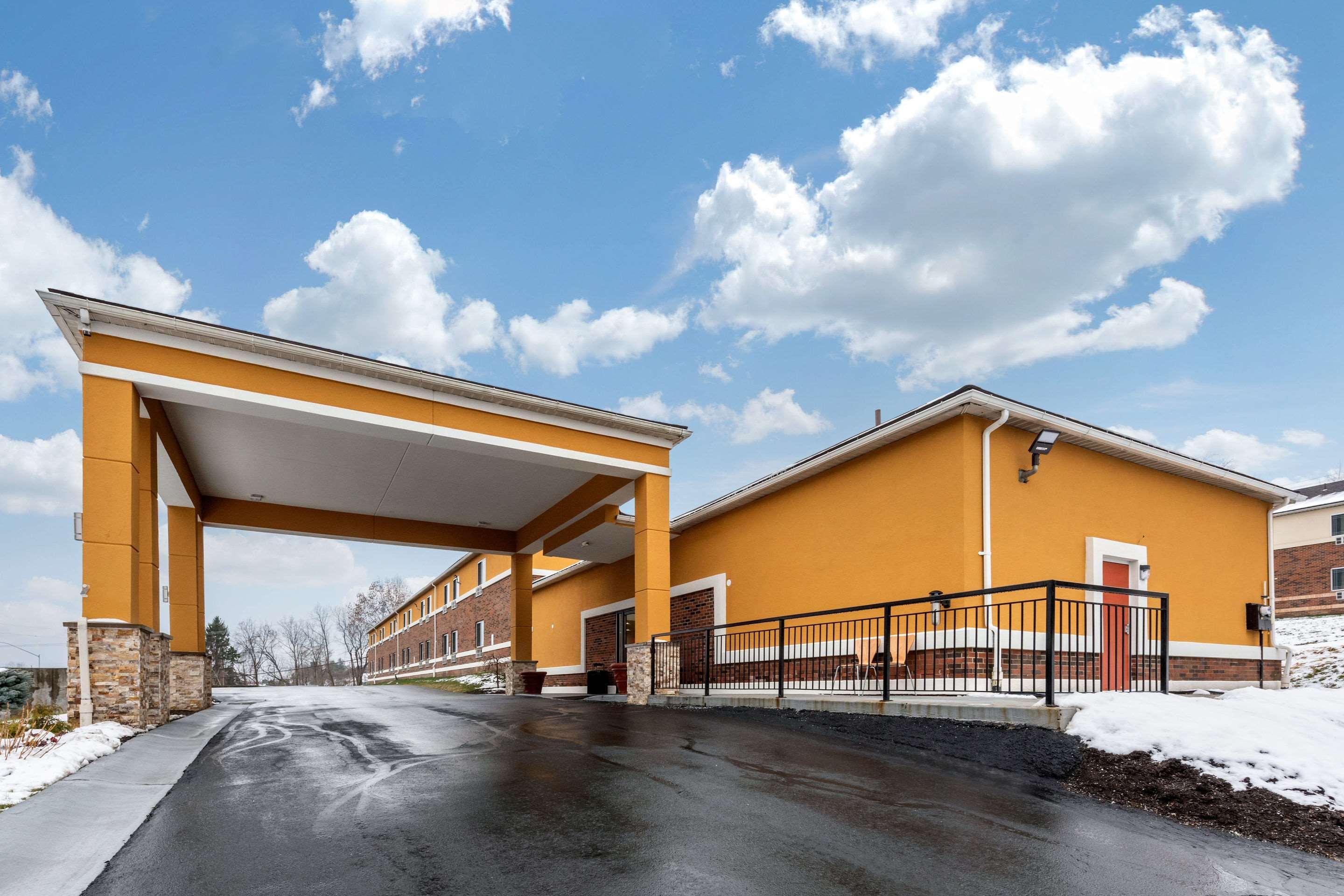 Quality Inn Coraopolis Zewnętrze zdjęcie